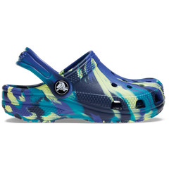 Crocs - Kids' Classic Marbled Clog