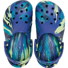 Crocs - Kids' Classic Marbled Clog