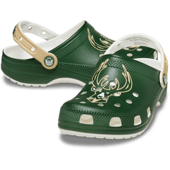 Crocs - NBA Milwaukee Bucks Classic Clog