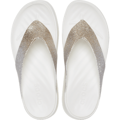 Crocs - Getaway Chunky Glitter Platform Flip