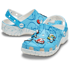 Crocs - Kids' Smurfs Classic Clog