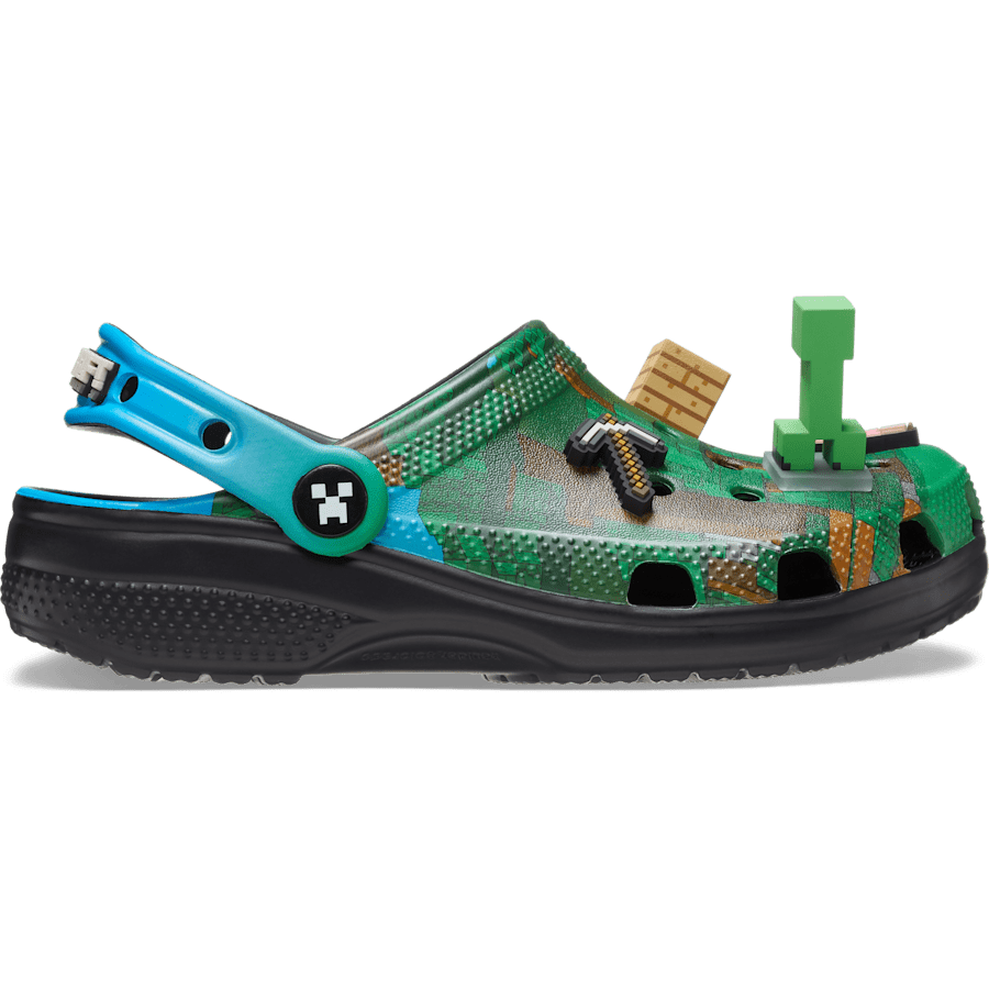 Crocs - Kids' Minecraft Classic Clog
