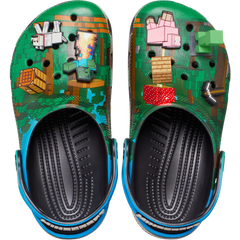 Crocs - Kids' Minecraft Classic Clog