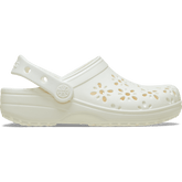 Crocs - Classic Floral Cut-Out Clog