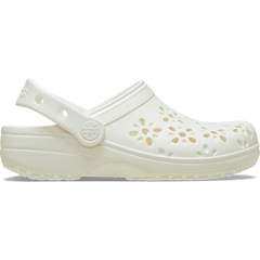 Crocs - Kids' Classic Floral Cut-Out Clog