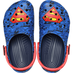 Crocs - Kids' Superman Classic Clog