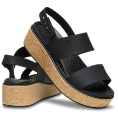 Crocs - Brooklyn Cork Low Wedge