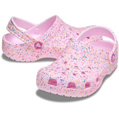 Crocs - Toddler Classic Paint Splatter Clog