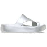 Crocs - Getaway Metallic Platform Toe Loop