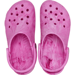 Crocs - Kids' Classic Watercolor Marbled Clog