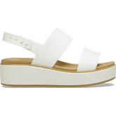 Crocs - Brooklyn Matte Wrap Low Wedge