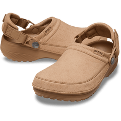 Crocs - Classic Crafted Vegan Suede Clog