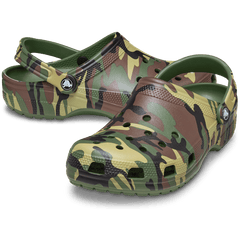 Crocs - Classic Camouflage Clog