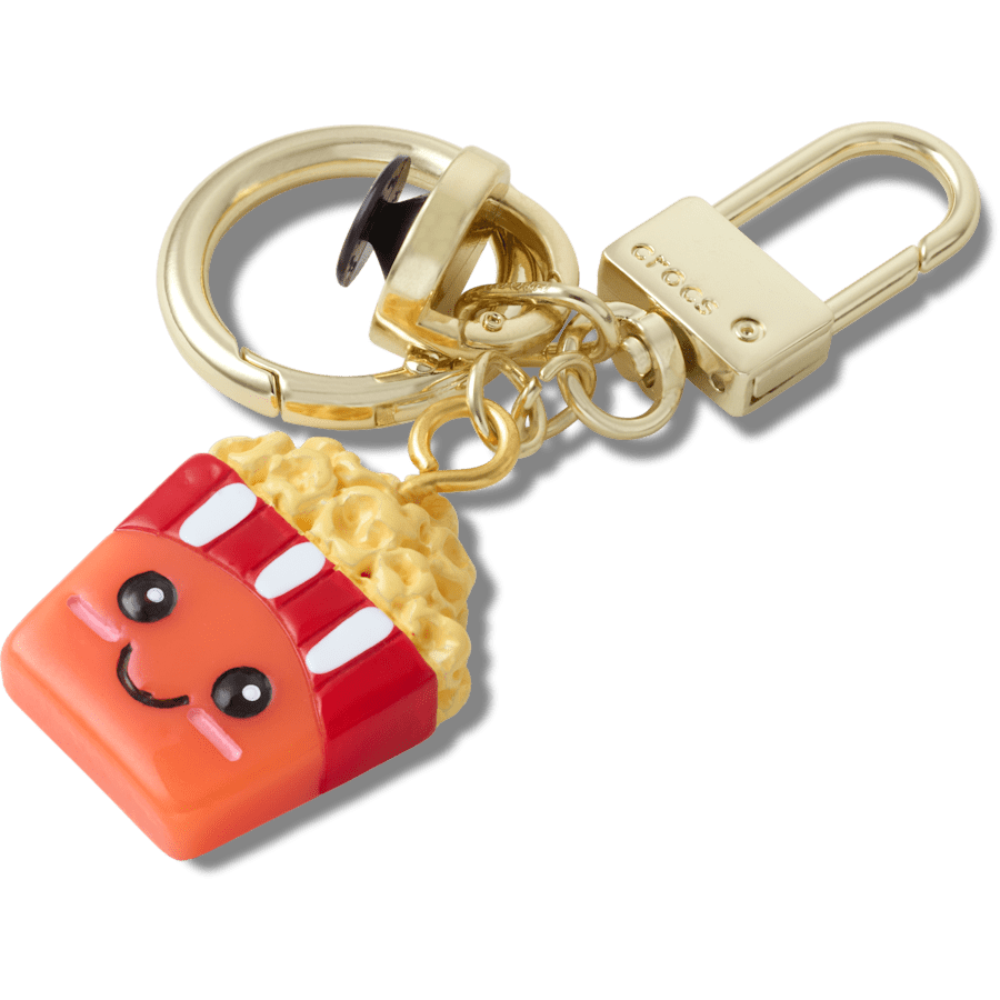Crocs - Cute Popcorn Bucket Bag Charm
