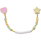 Crocs - Pearl and Rainbow Bag Chain