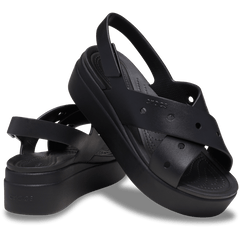 Crocs - Brooklyn 4U Cross Strap Sandal