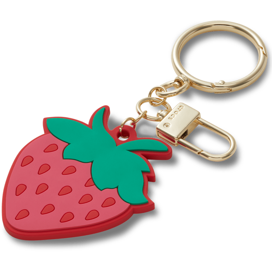 Crocs - Strawberry Bag Charm