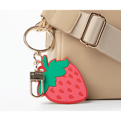 Crocs - Strawberry Bag Charm