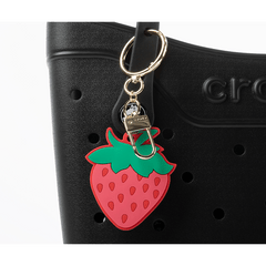 Crocs - Strawberry Bag Charm