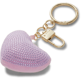 Crocs - Plush Gem Heart Bag Charm