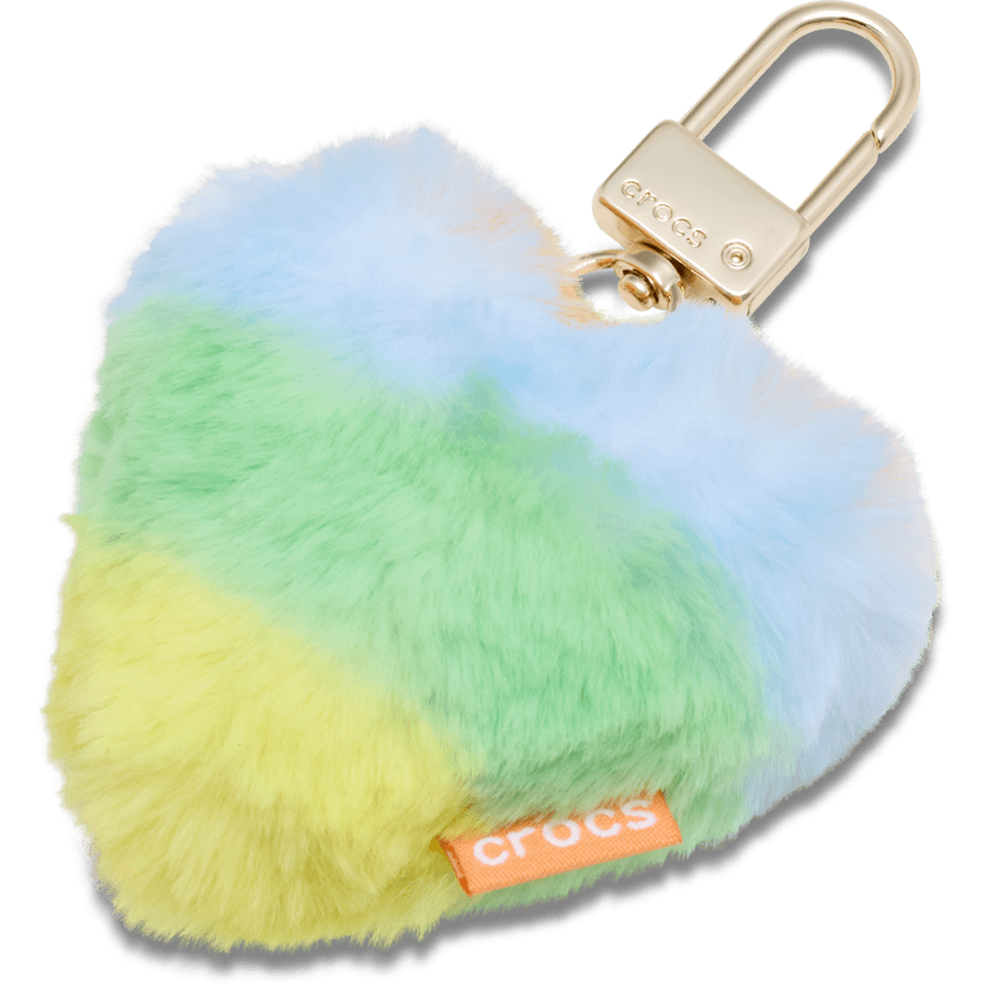 Crocs - Plush Heart Bag Charm