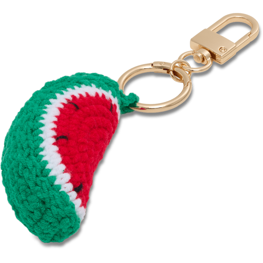 Crocs - Crochet Watermelon Bag Charm