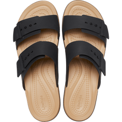 Crocs - Brooklyn Buckle Matte Wrap Low Wedge