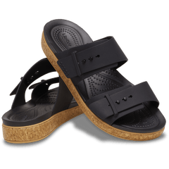 Crocs - Brooklyn Cork Buckle Low Low