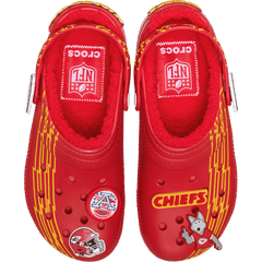 Crocs - NFL Kansas City Chiefs Classic Lined Clog