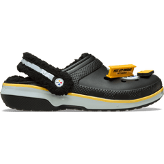 Crocs - NFL Pittsburgh Steelers Classic Lined Clog