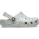 Crocs - Kids' Classic Glow Paint Splatter Clog