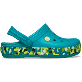 Crocs - Kids' Crocband Glow Confetti Band Clog