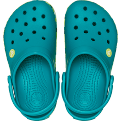 Crocs - Kids' Crocband Glow Confetti Band Clog