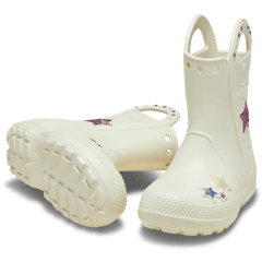 Crocs - Kids' Handle It Western Metallic Boot