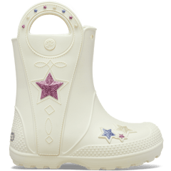 Crocs - Toddler Handle It Western Metallic Boot