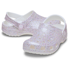 Crocs - Kids' Classic Fantasy Glitter Clog