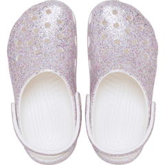 Crocs - Kids' Classic Fantasy Glitter Clog