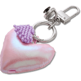 Crocs - Double Heart Bag Charm