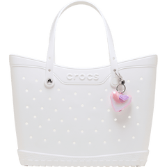 Crocs - Double Heart Bag Charm