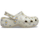 Crocs - Classic Platform Floral Clog