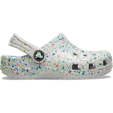 Crocs - Toddler Classic Glow Paint Splatter Clog