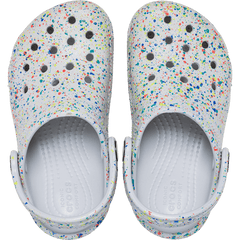 Crocs - Toddler Classic Glow Paint Splatter Clog
