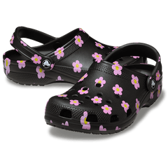 Crocs - Kids' Classic Flower Clog