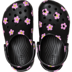 Crocs - Toddler Classic Flower Clog