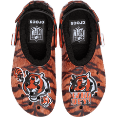 Crocs - NFL Cincinnati Bengals Classic Lined Clog