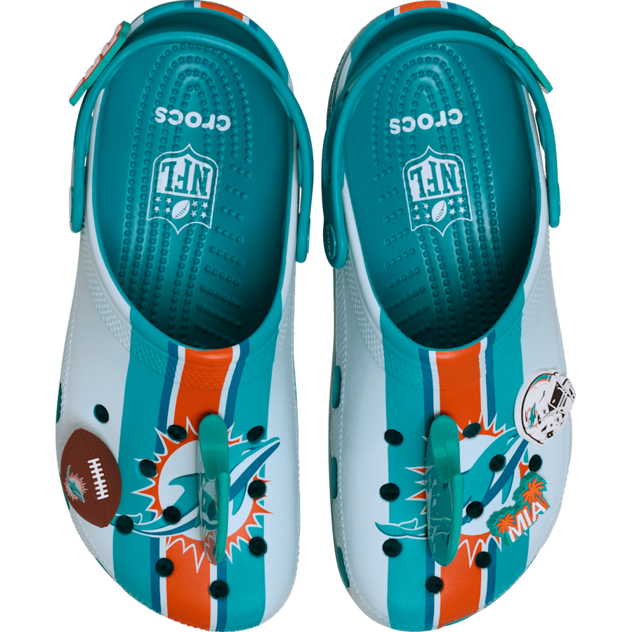 Crocs - NFL Miami Dolphins Classic Clog