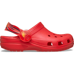 Crocs - Toddler Classic Flame Lights Backstrap Clog