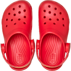 Crocs - Toddler Classic Flame Lights Backstrap Clog