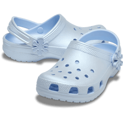 Crocs - Kids' Classic Pearl Shine Clog
