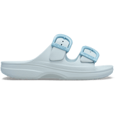 Crocs - Women's Saturday Enamel Buckle Sandal